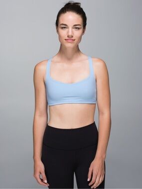 Lululemon free to be bra - blue